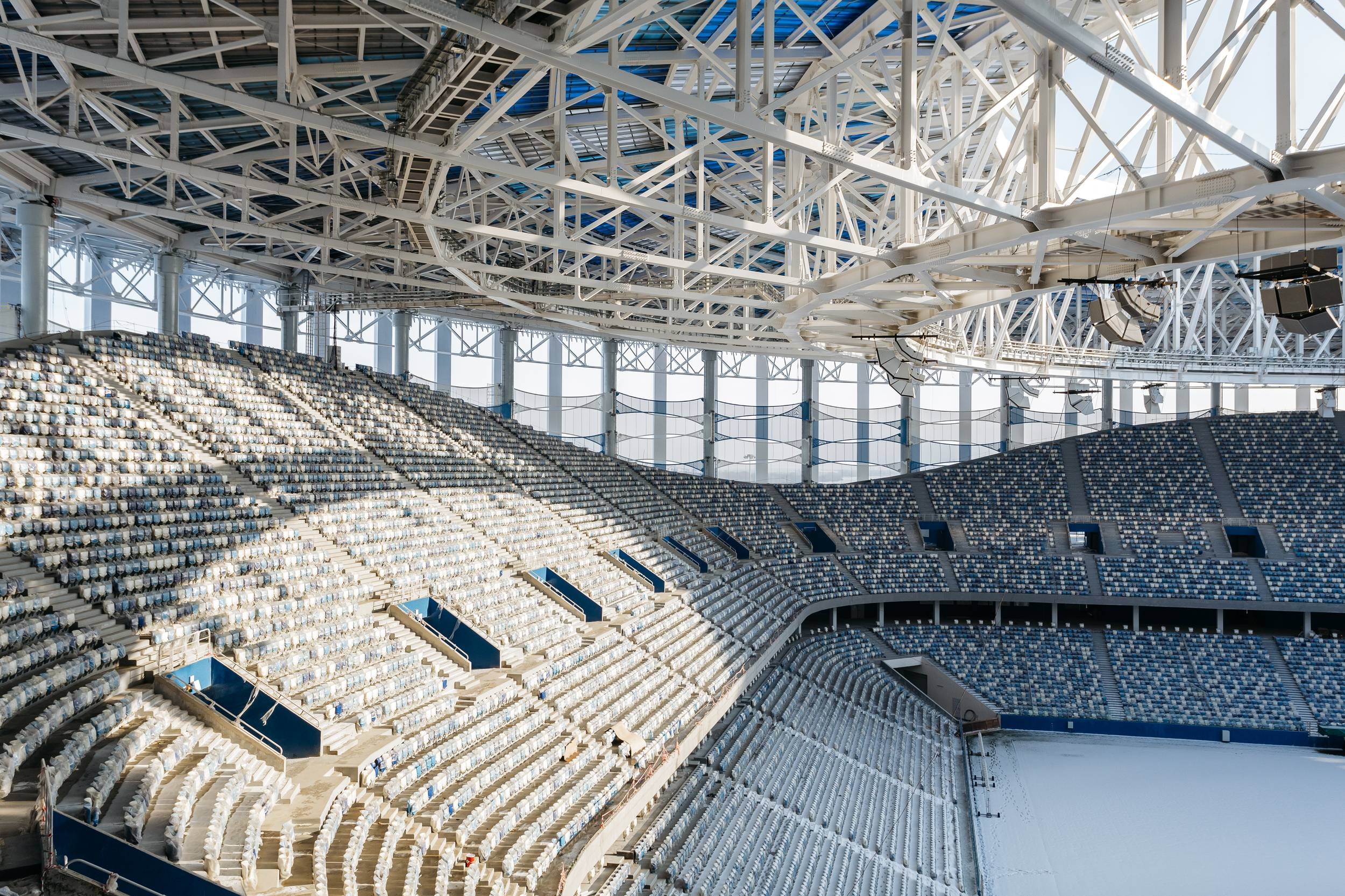 Стартовали продажи билетов на первые игры на стадионе «Нижний Новгород»