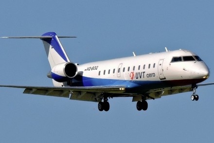 Проблемы возникли с бортом Bombardier CRJ200 авиакомпании «ЮВТ Аэро» Проблемы возникли с бортом Bombardier CRJ200 авиакомпании «ЮВТ Аэро»