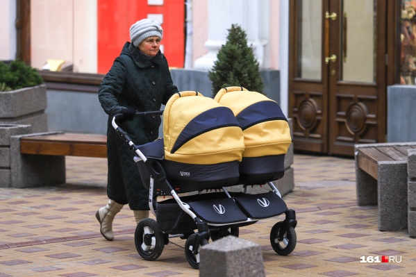 Больше всего двойняшек родилось в Ворошиловском районе Ростова Больше всего двойняшек родилось в Ворошиловском районе Ростова