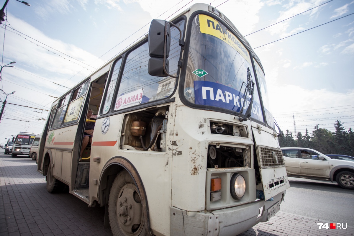 Челябинцев заботит и состояние маршрутного транспорта Челябинцев заботит и состояние маршрутного транспорта