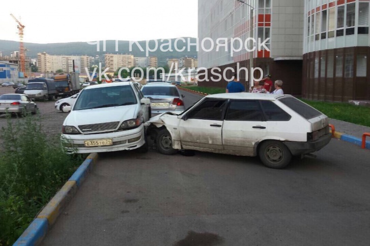 Инцидент произошел вечером 28 июня в одном из дворов на ул. Карамзина