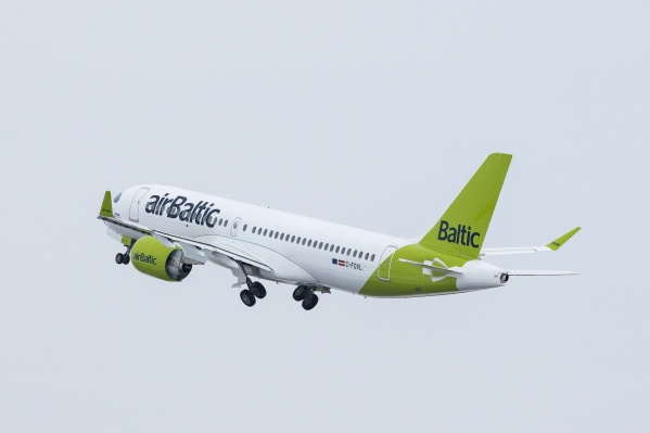 В Кольцово начнет работу новый авиаперевозчик — airBaltic В Кольцово начнет работу новый авиаперевозчик — airBaltic
