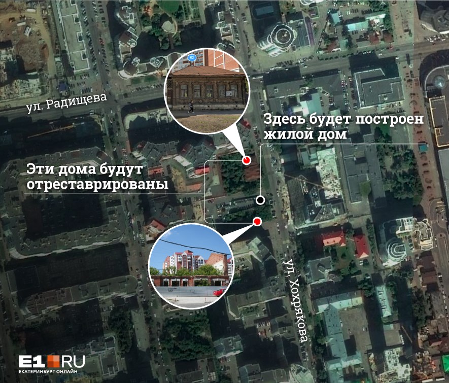Территория, где восстановят памятники и построят новый дом Территория, где восстановят памятники и построят новый дом