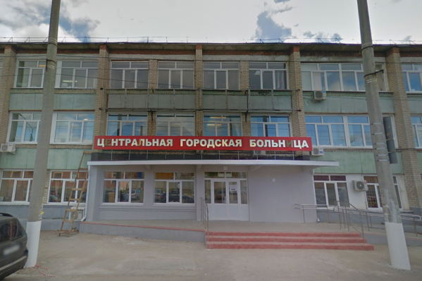 В больницу вызвали силовиков В больницу вызвали силовиков