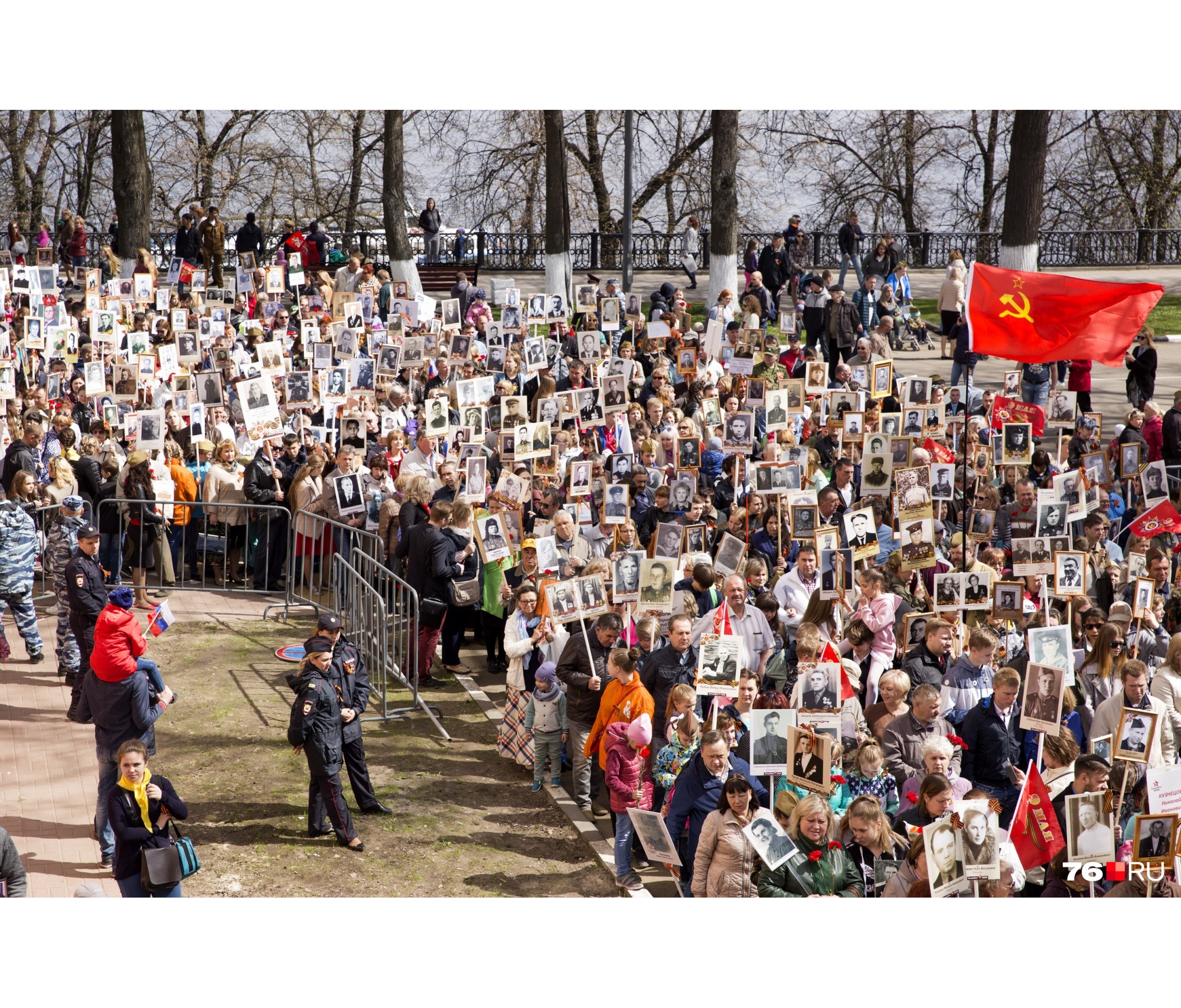 Парад Победы, «Бессмертный полк» и салют: полная программа празднования 9 Мая в Ярославле