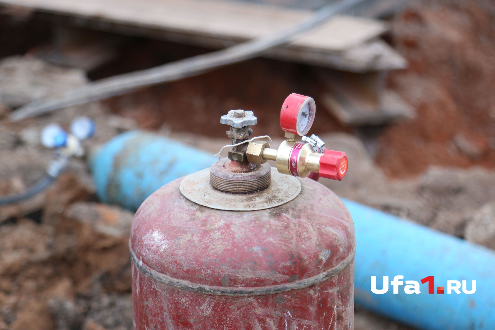 Десятки домов остались без воды: коммунальная авария в Уфе
