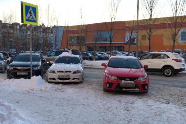 Авария случилась около «Гудвина» 20 января Авария случилась около «Гудвина» 20 января