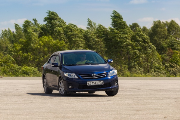 Toyota Corolla остается самой популярной иномаркой в Новосибирске Toyota Corolla остается самой популярной иномаркой в Новосибирске 