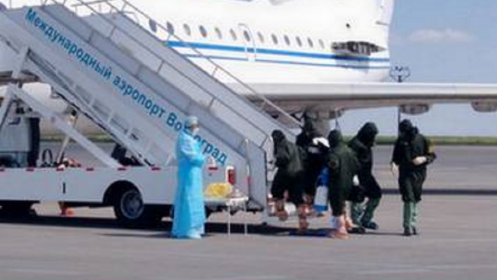 В Волгограде ФСБ и медики сняли с авиарейса «инфицированную» пассажирку