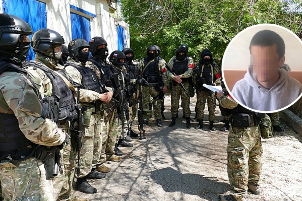 Мужчину нашли сотрудники регионального управления ФСБ Мужчину нашли сотрудники регионального управления ФСБ