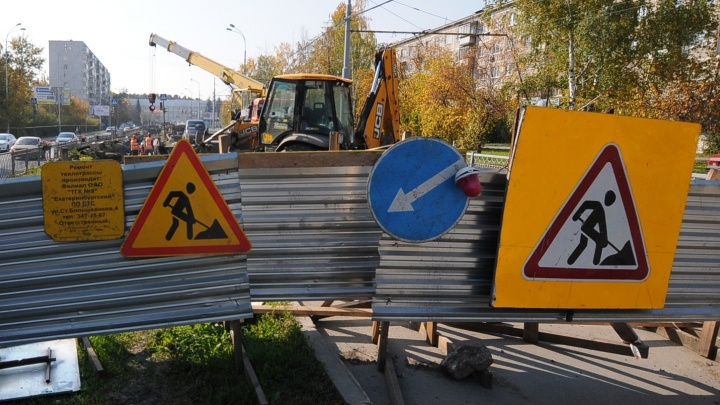 Строители на месяц закрыли движение по одной стороне Белореченской