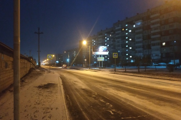 В середине ноября в Красноярске похолодает до –20 В середине ноября в Красноярске похолодает до –20