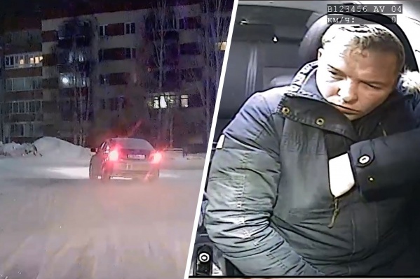 После погони водитель уверял, что не управлял машиной После погони водитель уверял, что не управлял машиной