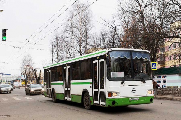 Маршрут автобуса 17 ярославль с остановками