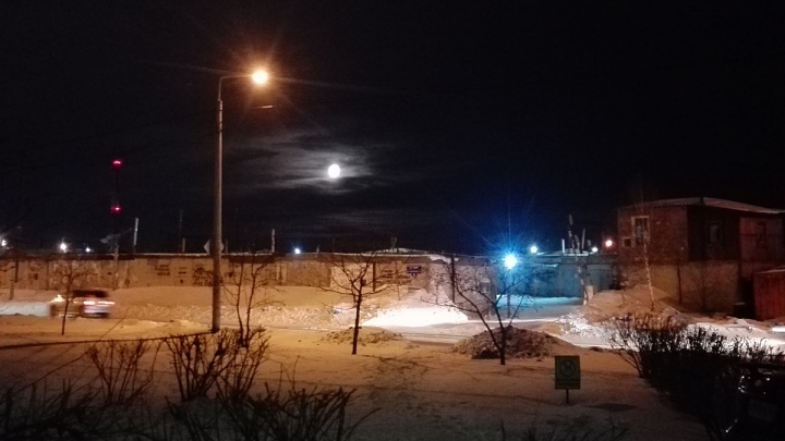 Ночь кровавой луны: где посмотреть лунное затмение в Красноярске