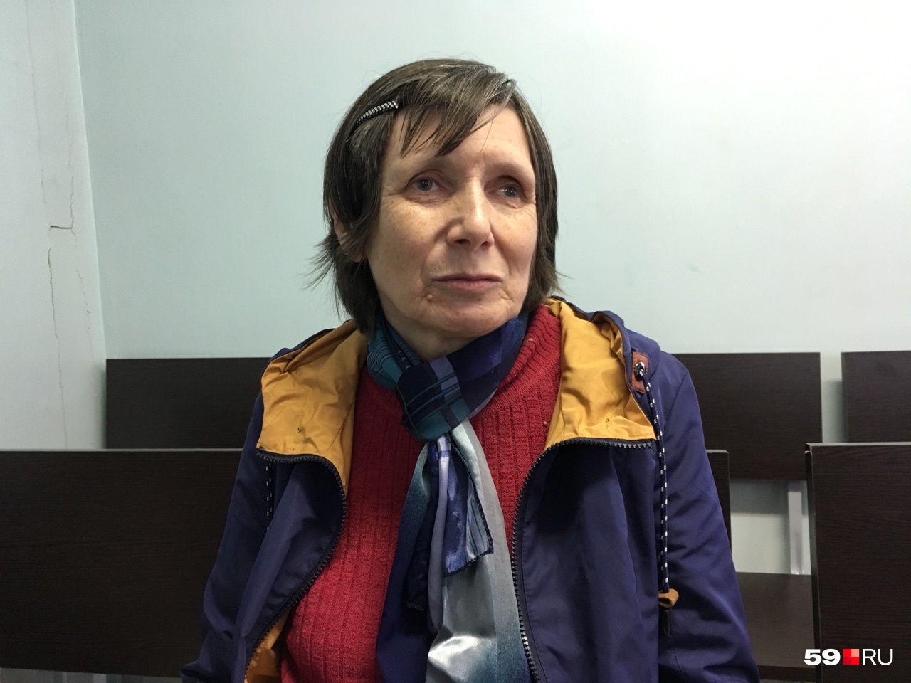 Татьяна Завражнина выступила в защиту завуча Татьяна Завражнина выступила в защиту завуча