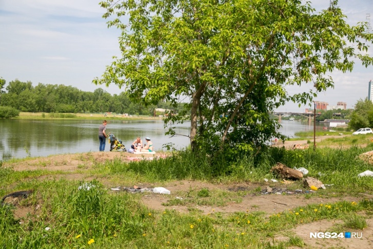 Абаканская протока одно из самых опасных мест для купания Абаканская протока одно из самых опасных мест для купания