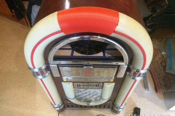 Музыкальный автомат Ricatech пролежал на даче семь лет