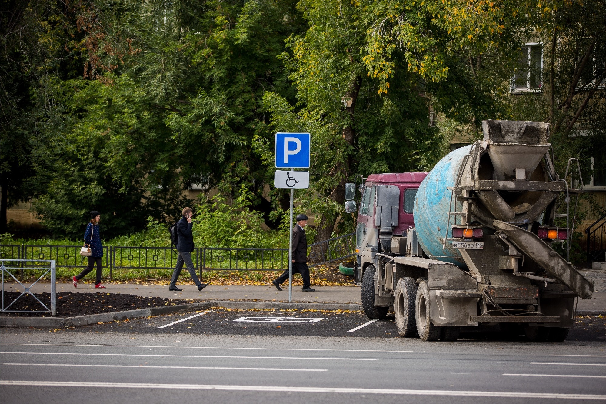 В рамках проекта отремонтировали дорогу и тротуары В рамках проекта отремонтировали дорогу и тротуары