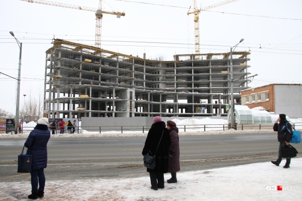 Уже готовы несколько этажей Уже готовы несколько этажей