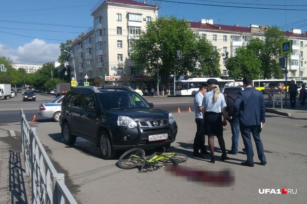 Авария потрясла весь город Авария потрясла весь город
