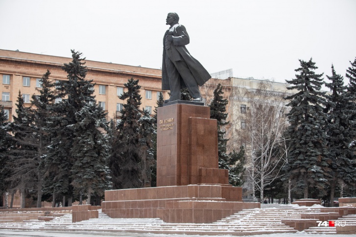 На реконструкцию знакового для челябинцев памятника в центре города потратили 15 миллионов рублей