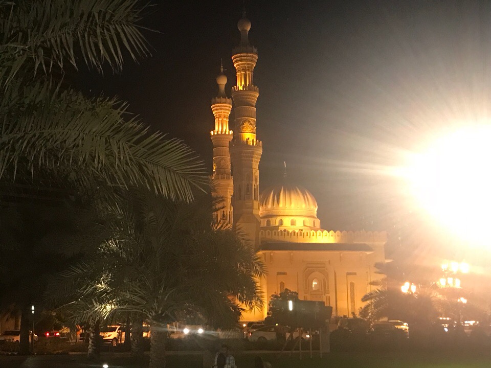 Арабские Эмираты известны красотой мечетей