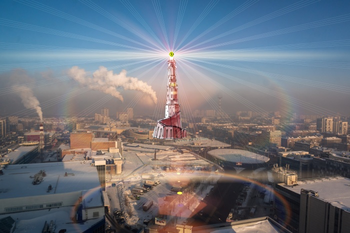 Во всяком случае «Чёрная башня» из «Властелина колец» выглядит не хуже недостроенной гостиницы Во всяком случае «Чёрная башня» из «Властелина колец» выглядит не хуже недостроенной гостиницы