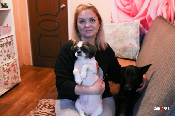 Елена Зубова и спасенные животные, которые стали ее питомцами Елена Зубова и спасенные животные, которые стали ее питомцами
