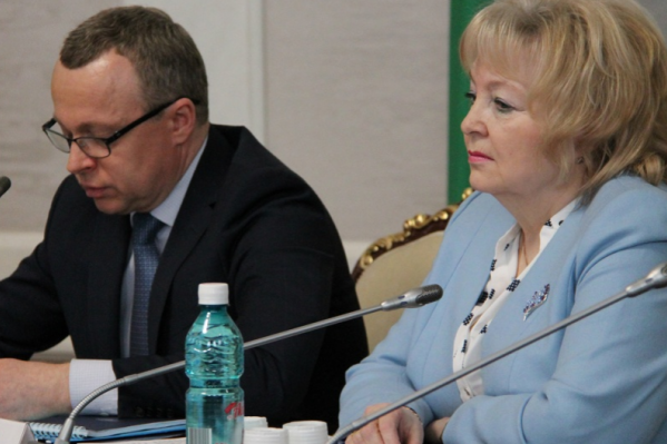 Омбудсмен сообщила об этом вчера на пресс-конференции Омбудсмен сообщила об этом вчера на пресс-конференции 