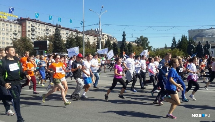 Сибирский фестиваль бега в 2016 году Сибирский фестиваль бега в 2016 году