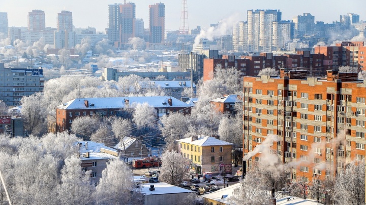 В Нижний Новгород придёт резкое похолодание