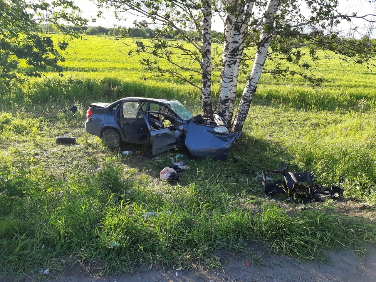 Семья погибшего под Краснокамском пермяка ищет очевидцев смертельной аварии