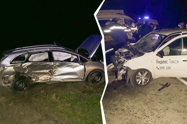 В одной из машин было целых 10 пассажиров В одной из машин было целых 10 пассажиров