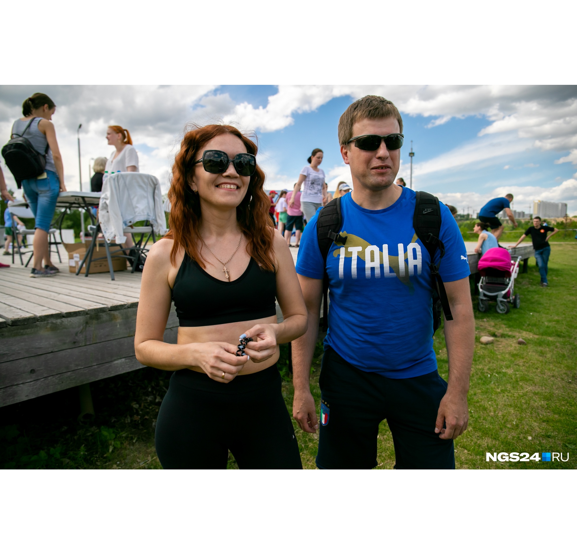 Пара жената уже 8 лет Пара жената уже 8 лет