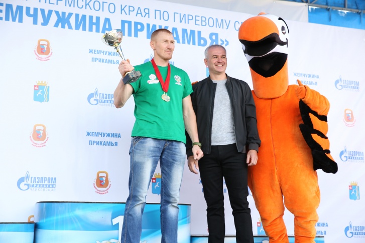 Победитель соревнований Юрий Иванов