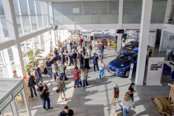 Мероприятие состоялось в «Автоцентре АЛЬФА» Мероприятие состоялось в «Автоцентре АЛЬФА»