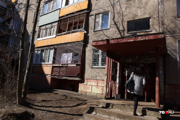 Больше всего жильцы подъезда опасаются за своих детей Больше всего жильцы подъезда опасаются за своих детей