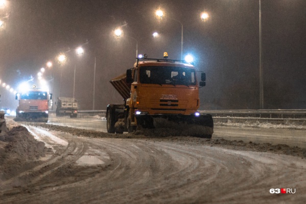 За ночь в городе планируют убрать основные магистрали и мосты За ночь в городе планируют убрать основные магистрали и мосты