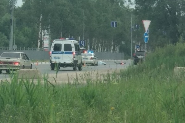 Оба велосипедиста скончались на месте ДТП Оба велосипедиста скончались на месте ДТП