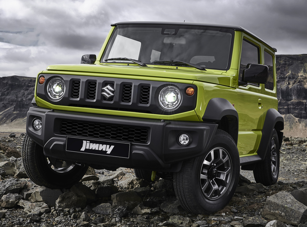 Продажи Suzuki в России скромны, но упорство марки восхищает: на подходе новый Jimny Продажи Suzuki в России скромны, но упорство марки восхищает: на подходе новый Jimny