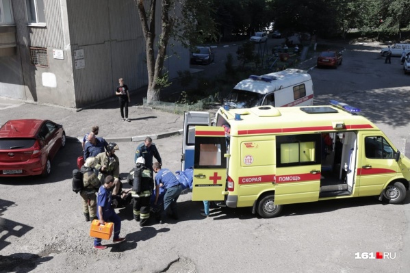 Пострадавшего увезли в реанимацию Пострадавшего увезли в реанимацию