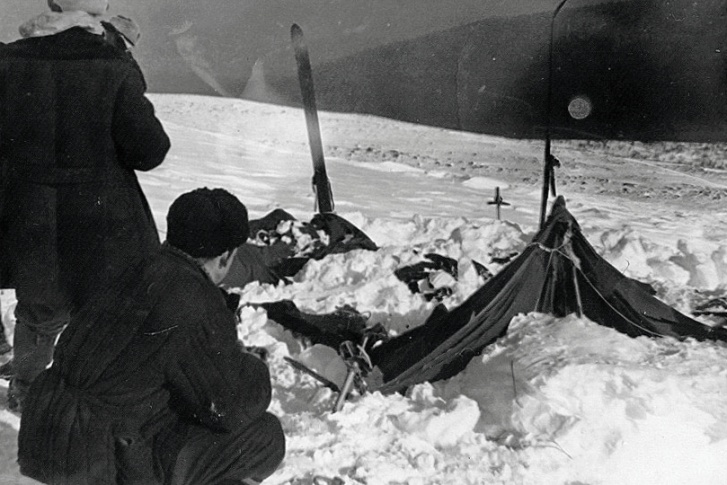 Группа Игоря Дятлова погибла в горах Северного Урала в 1959 году Группа Игоря Дятлова погибла в горах Северного Урала в 1959 году