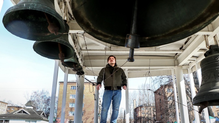 «Целебный звон» и можно ли женщине на колокольню: нижегородские звонари делятся секретами профессии