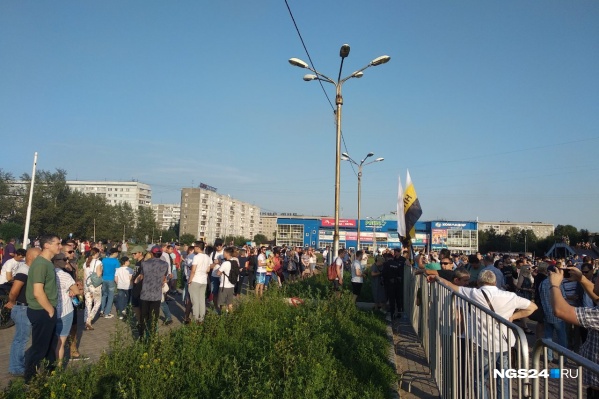 Митинг согласовали с третьего раза, говорят организаторы Митинг согласовали с третьего раза, говорят организаторы