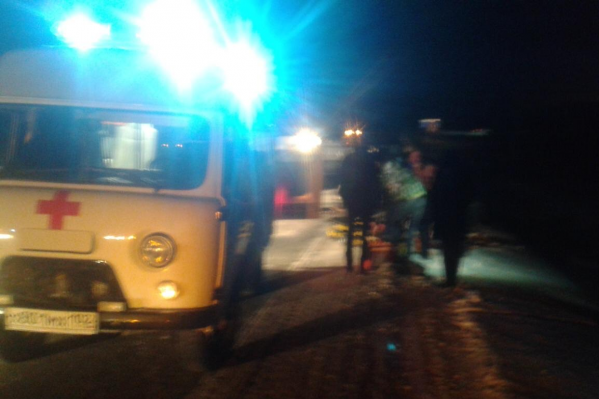 В аварии пострадал подросток 14 лет В аварии пострадал подросток 14 лет