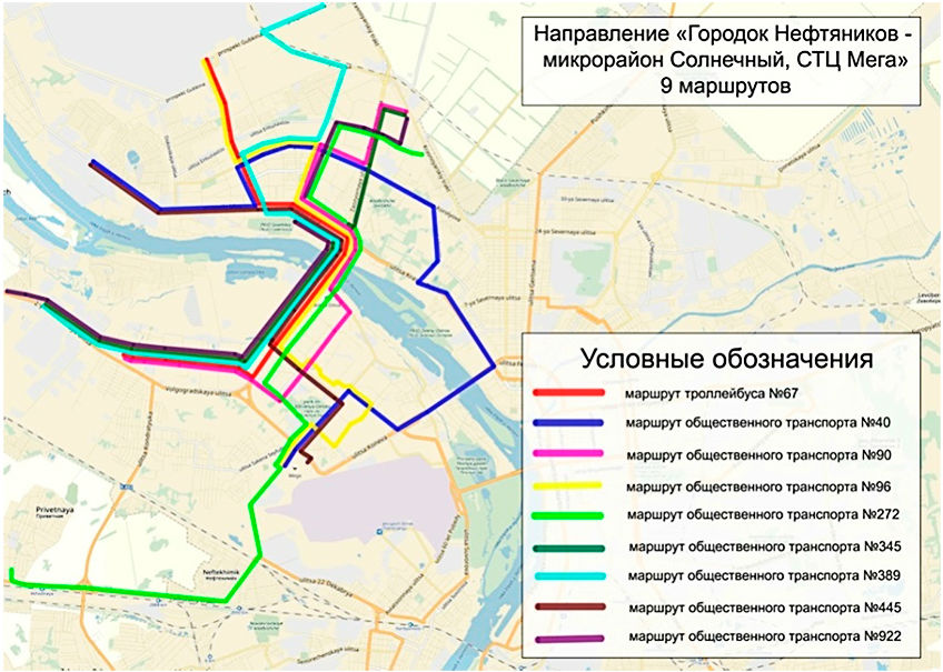 Омск транспорт карта общественный транспорт