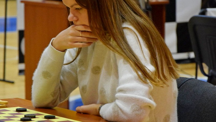 Студентка СФУ заняла четвертое место на чемпионате мира по шашкам