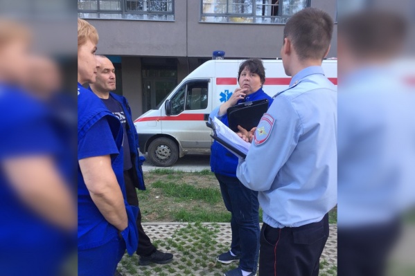 Погибшая, предположительно, выпала с 27-го этажа Погибшая, предположительно, выпала с 27-го этажа