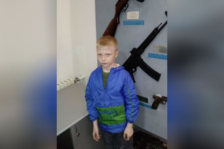 Фото мальчика из личных архивов Фото мальчика из личных архивов